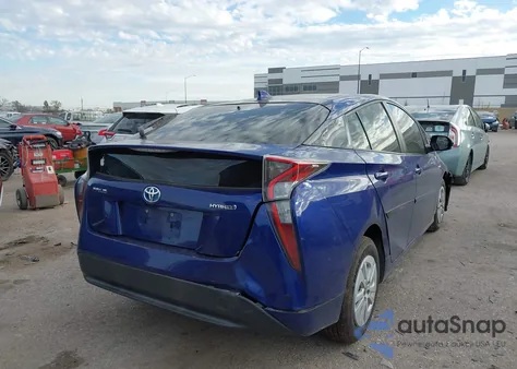 2017 Toyota Prius Two из США, поврежденный, VIN JTDKBRFU4H3542357